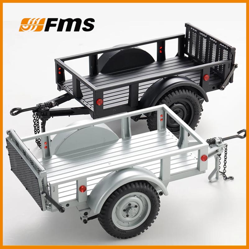 FMS C3306-C3311 RC Utility Tra - đánh giá và giá Rc Hobby Room
