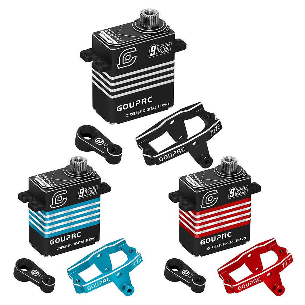 9KG RC Digital Micro Servo wit - đánh giá và giá Rc Hobby Room