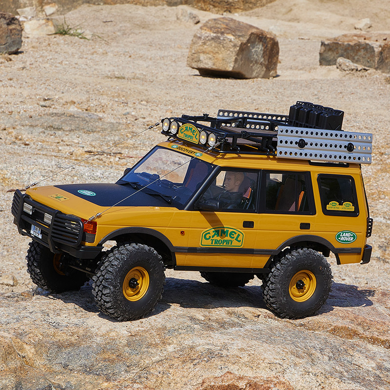 FMS New 1/10 FCX10 Camel Troph - đánh giá và giá Rc Hobby Pro