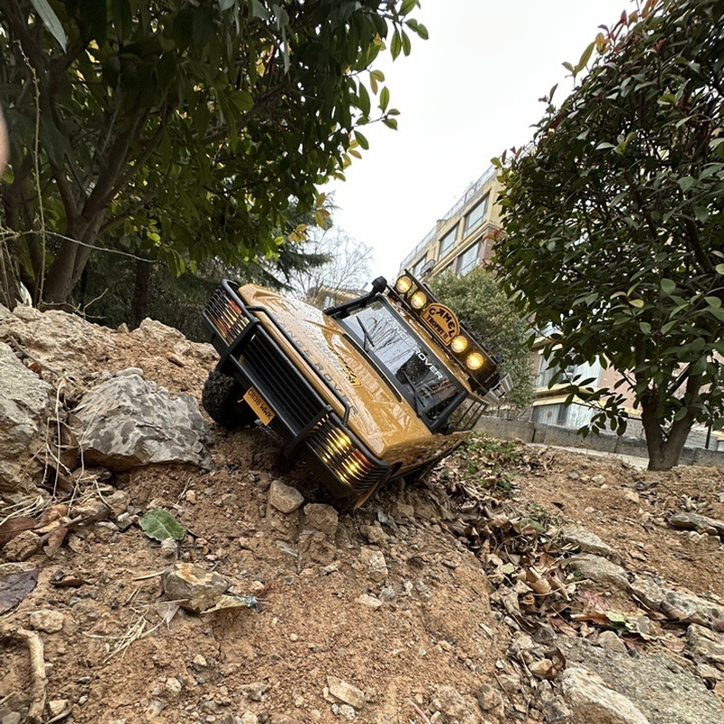 FMS New 1/10 FCX10 Camel Troph - đánh giá và giá Rc Hobby Pro