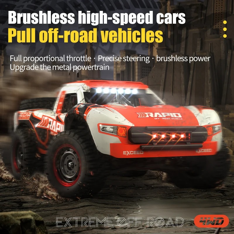 JJRC Q130 1:16 70KM/H 4WD RC C - đánh giá và giá Rc Hobby Pro