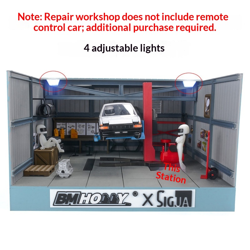BM HOBBY 1/24 Scale RC Car Sim - đánh giá và giá Rc Hobby Workshop