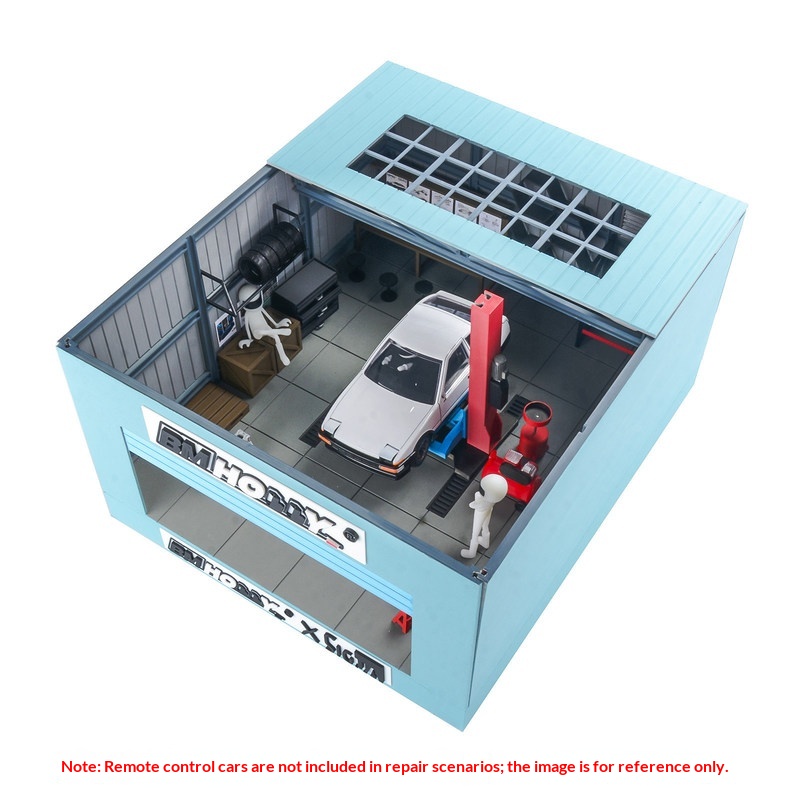BM HOBBY 1/24 Scale RC Car Sim - đánh giá và giá Rc Hobby Workshop