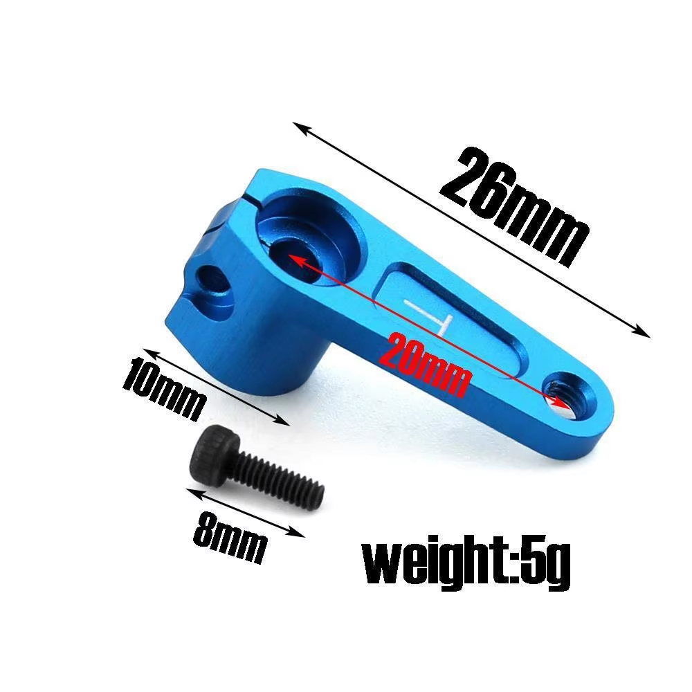 25T Heightened Metal Servo Hor - đánh giá và giá Rc Hobby Room