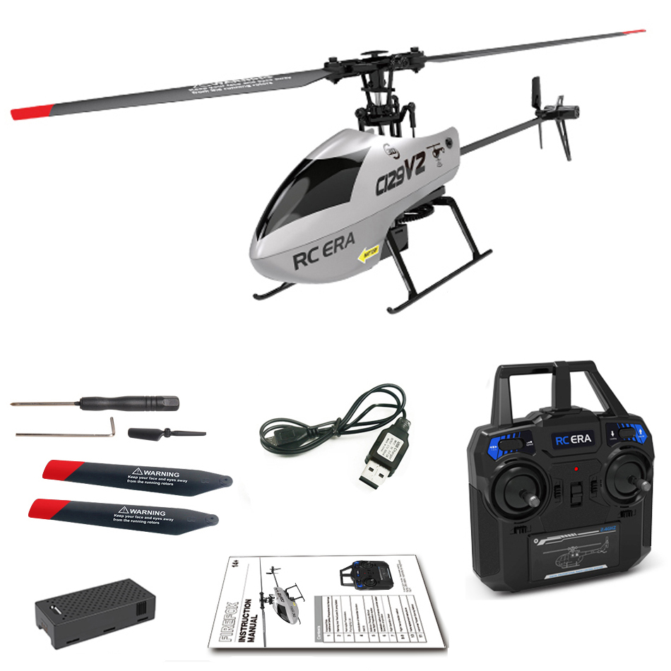 RC ERA C129 V2 One Click 3D Fl - đánh giá và giá Rc Hobby Helicopter