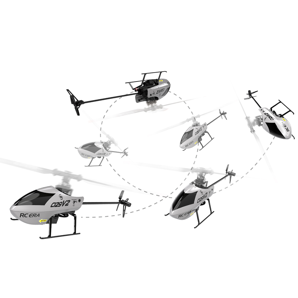 RC ERA C129 V2 One Click 3D Fl - đánh giá và giá Rc Hobby Helicopter