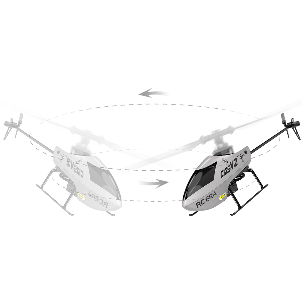 RC ERA C129 V2 One Click 3D Fl - đánh giá và giá Rc Hobby Helicopter