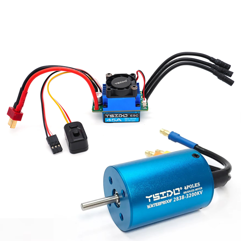YSIDO Brushless Motor 2435/244 - đánh giá và giá Rc Remo Hobby