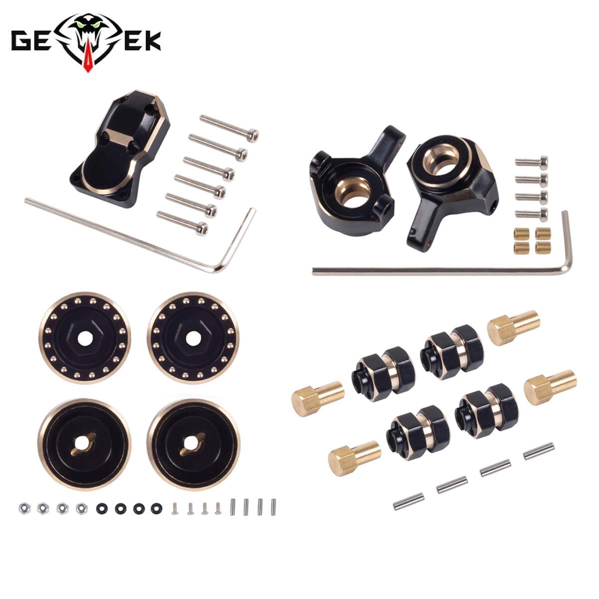 Brass Counterweight Steering K - đánh giá và giá Rc Hobby Room