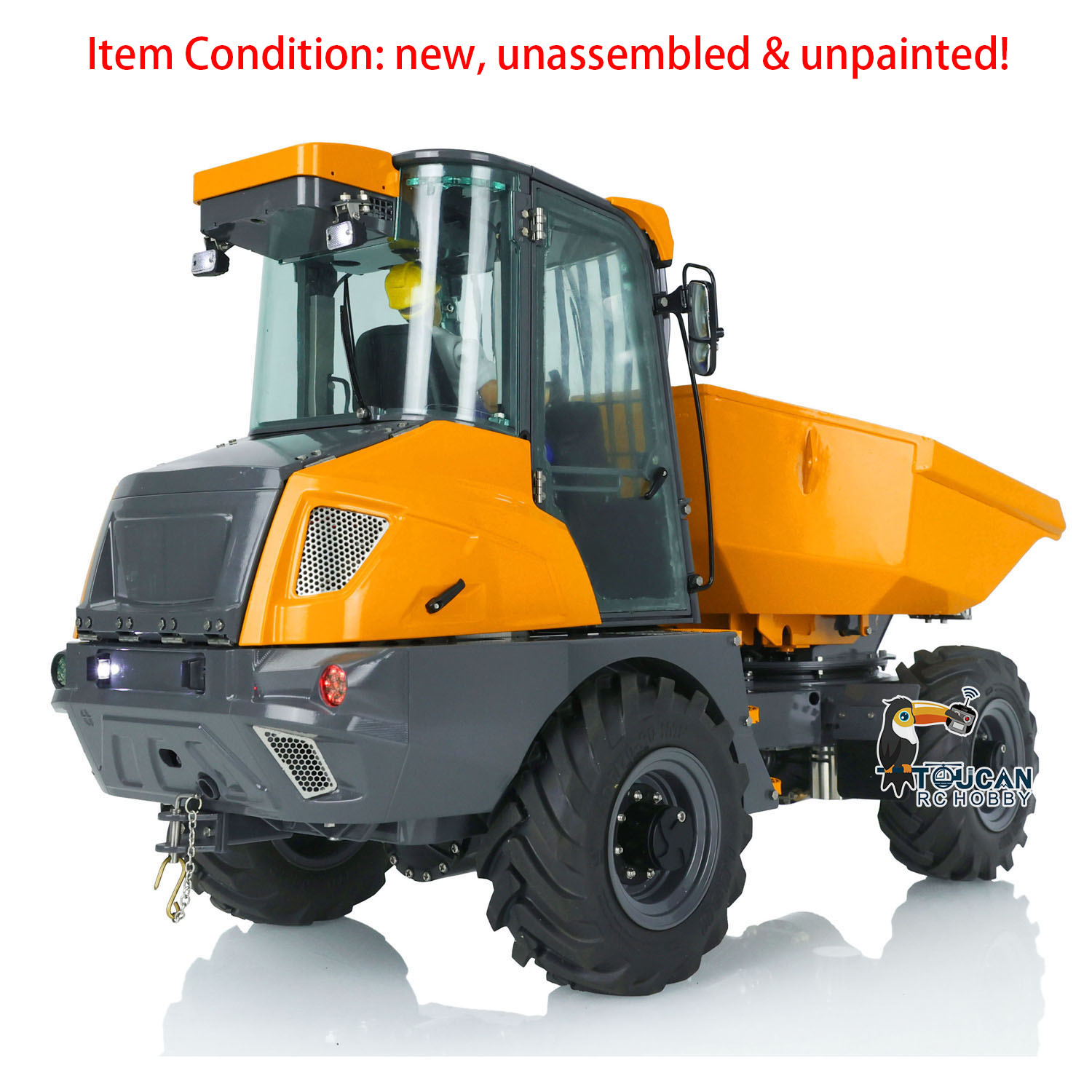 Toys LESU 1/14 4*4 6MDX RC Hyd - đánh giá và giá Rc Hobby Kit