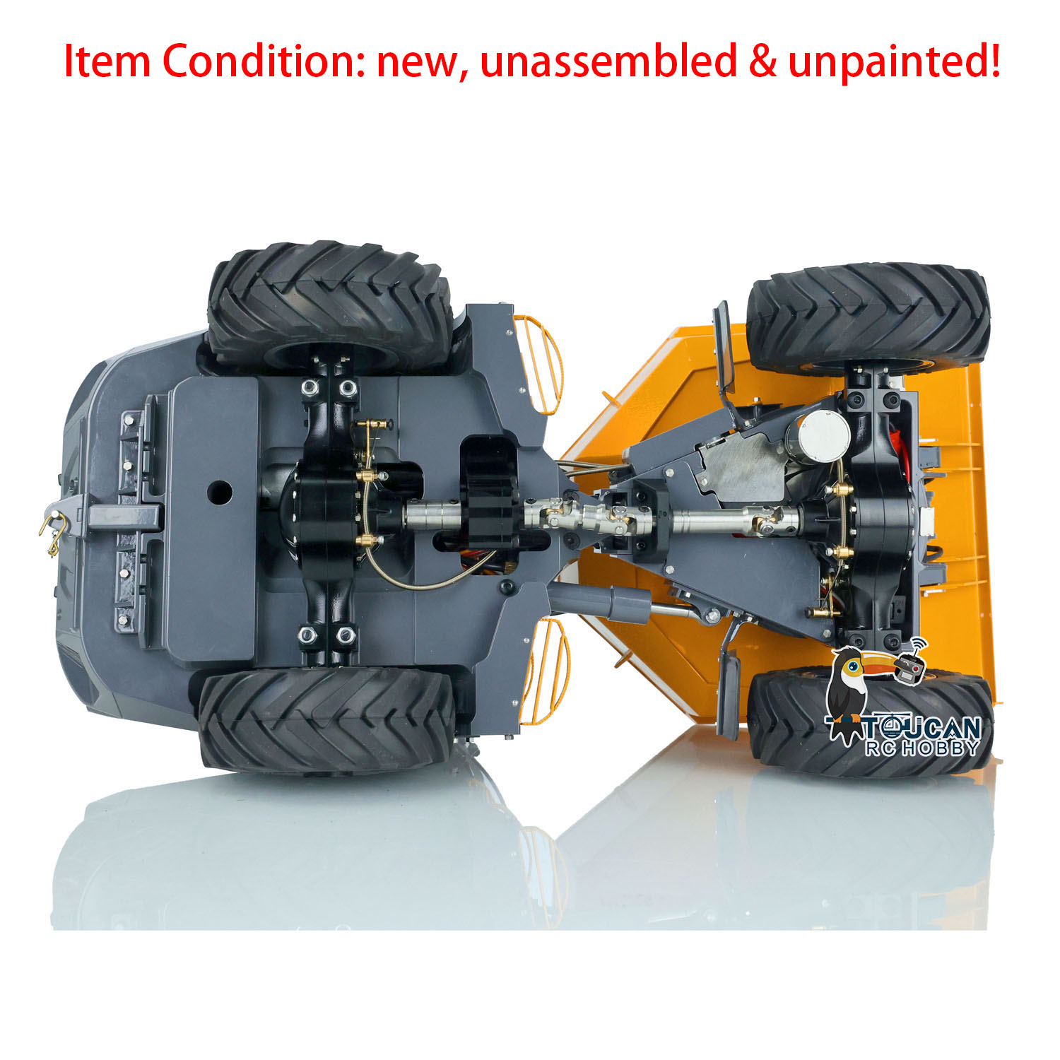 Toys LESU 1/14 4*4 6MDX RC Hyd - đánh giá và giá Rc Hobby Kit