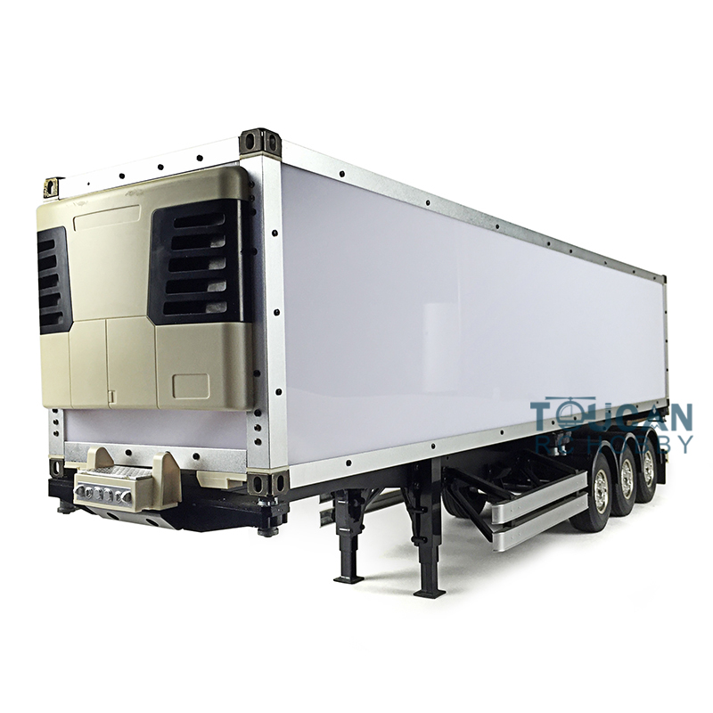 US Stock 1/14 40ft Reefer 3Axl - đánh giá và giá Rc Hobby Kit