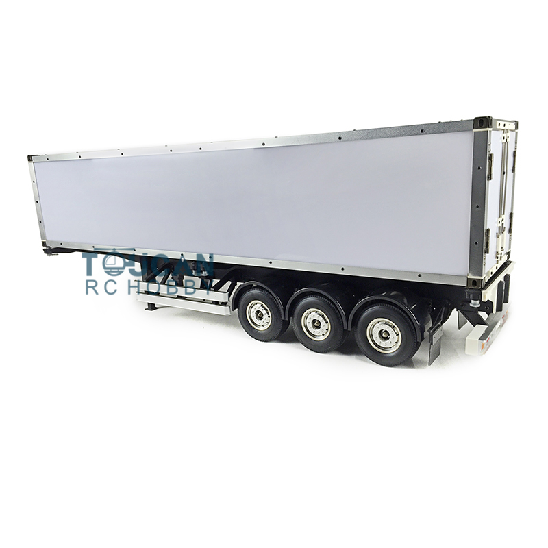 US Stock 1/14 40ft Reefer 3Axl - đánh giá và giá Rc Hobby Kit