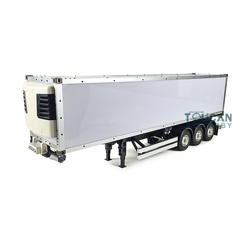 US Stock 1/14 40ft Reefer 3Axl - đánh giá và giá Rc Hobby Kit