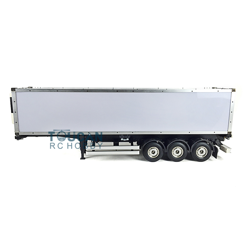 US Stock 1/14 40ft Reefer 3Axl - đánh giá và giá Rc Hobby Kit