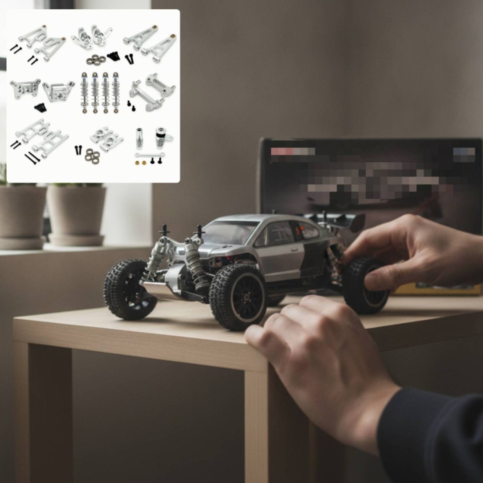 Metal Upgrade Parts Precision- - đánh giá và giá Rc Hobby Kit