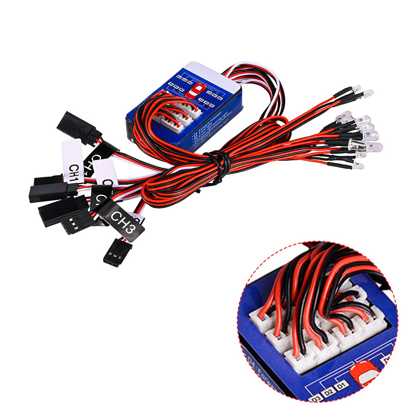 Rc 12 LED Lighting System Kit  - đánh giá và giá Rc Hobby Kit