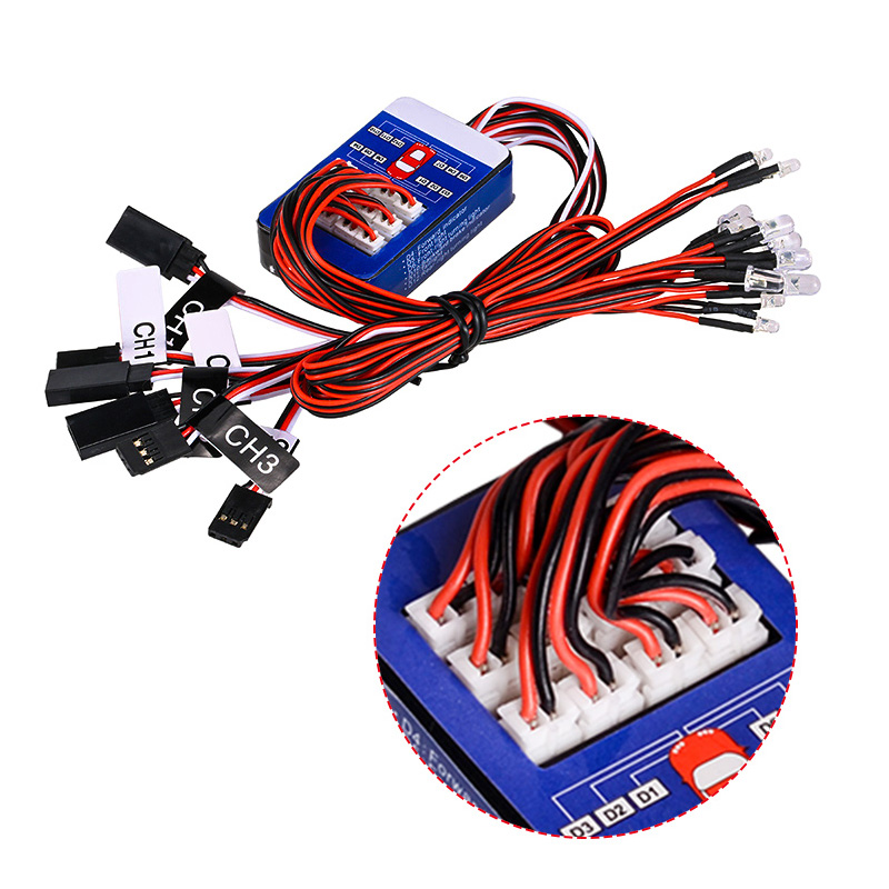 Rc 12 LED Lighting System Kit  - đánh giá và giá Rc Hobby Kit