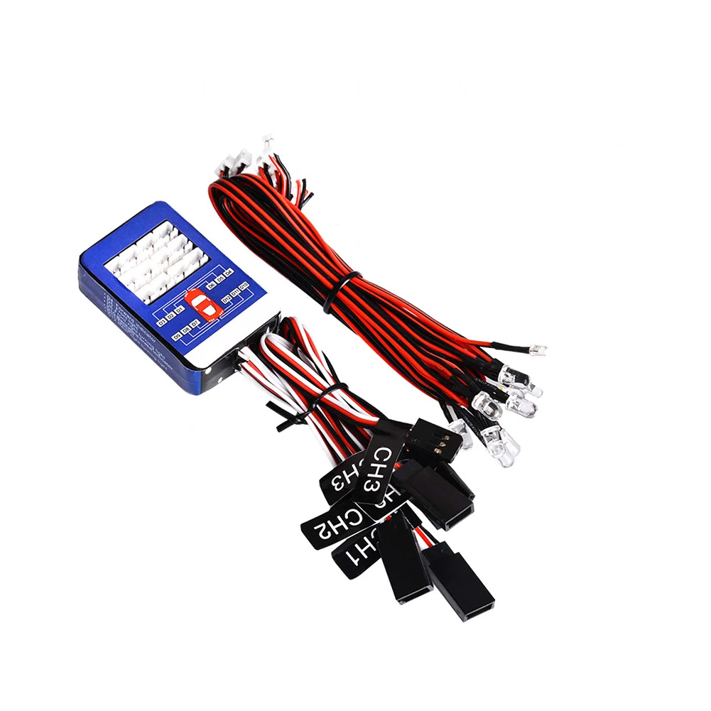 Rc 12 LED Lighting System Kit  - đánh giá và giá Rc Hobby Kit