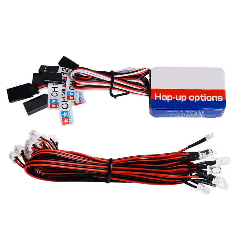 Rc 12 LED Lighting System Kit  - đánh giá và giá Rc Hobby Kit