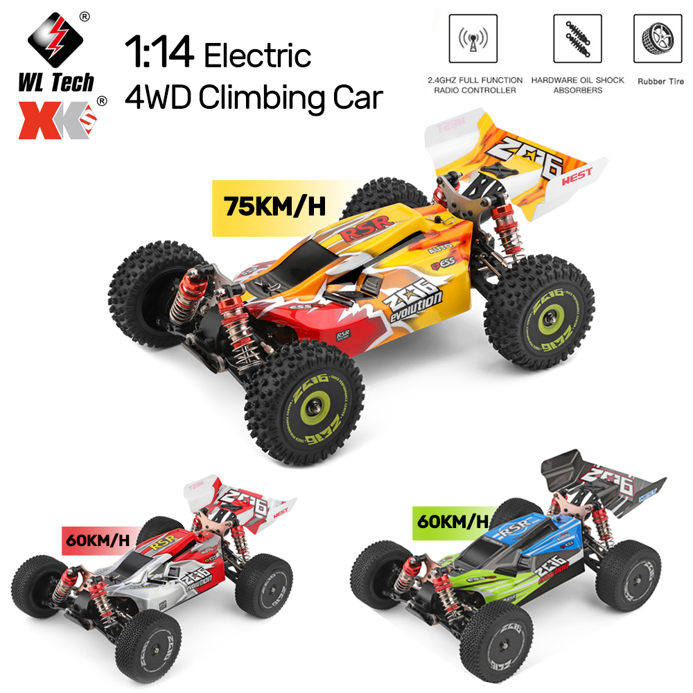 WLtoys 144001 144010 4WD RC Ca - đánh giá và giá Rc Hobby Pro