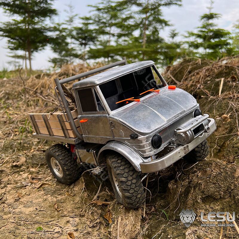 KIT 4*4 LESU UM406 RC Metal Cr - đánh giá và giá Rc Hobby Kit