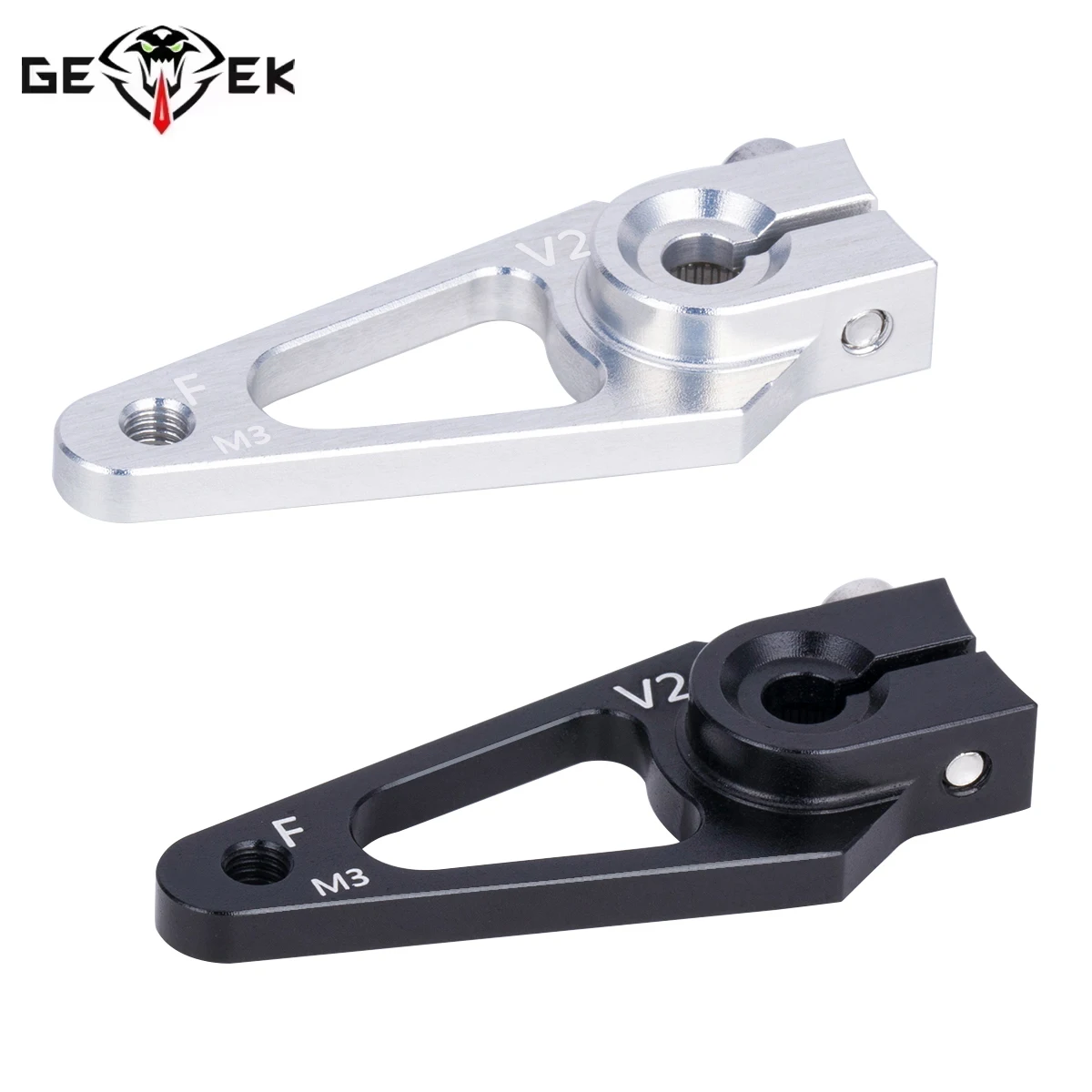 39mm M3 7075 Aluminum 25T Serv - đánh giá và giá Rc Hobby Room