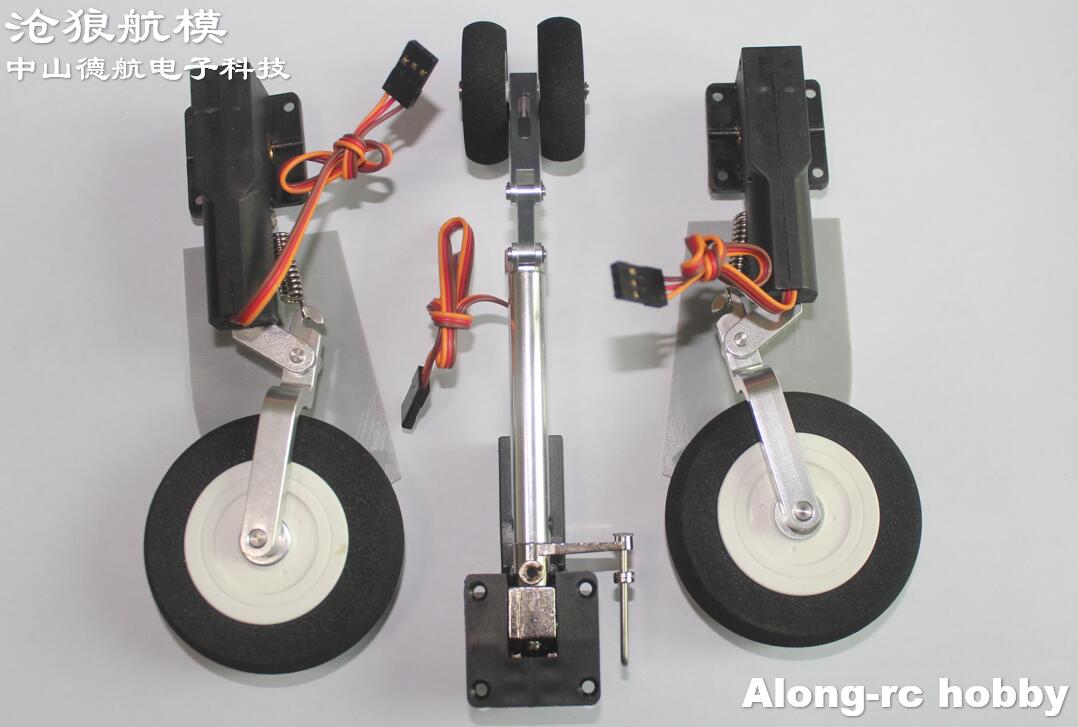 Electric Retracts Landing Gear - đánh giá và giá Rc Hobby Jet Plane