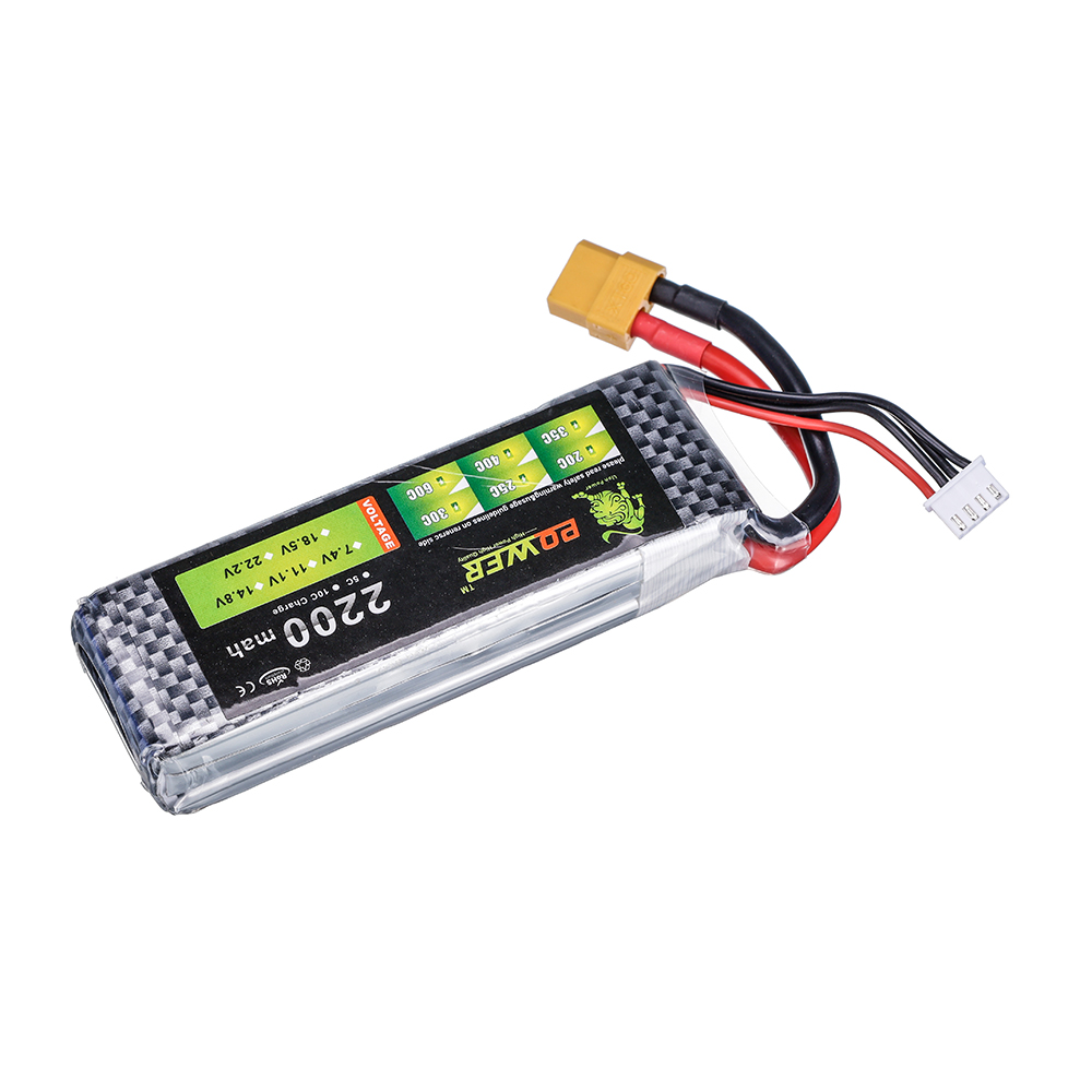3S 11.1V 2200mAh 35C Lipo Batt - đánh giá và giá Rc Hobby Helicopter