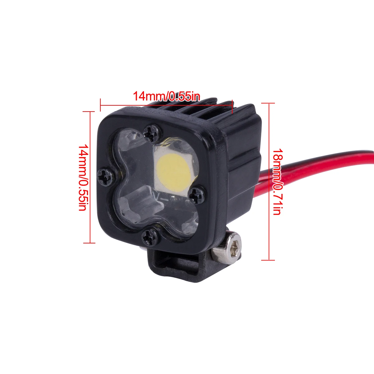 RC Car Square Bright LED Top L - đánh giá và giá Rc Hobby Room