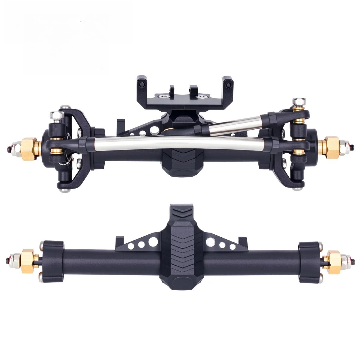 Plastic SCX24 Front Rear Axle  - đánh giá và giá Rc Hobby Room