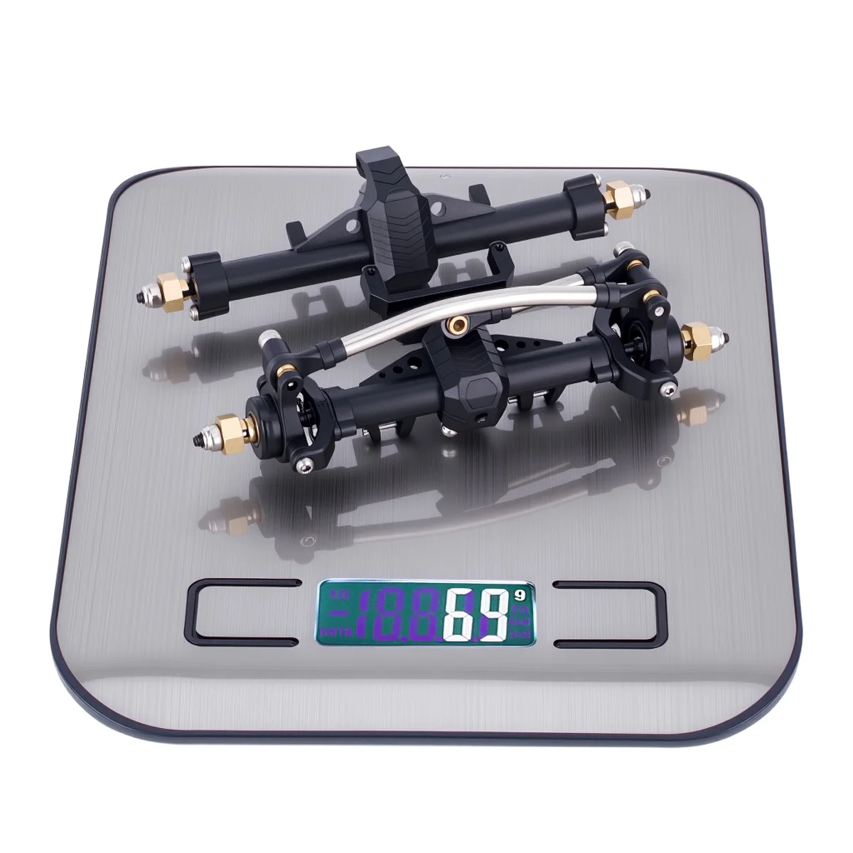 Plastic SCX24 Front Rear Axle  - đánh giá và giá Rc Hobby Room