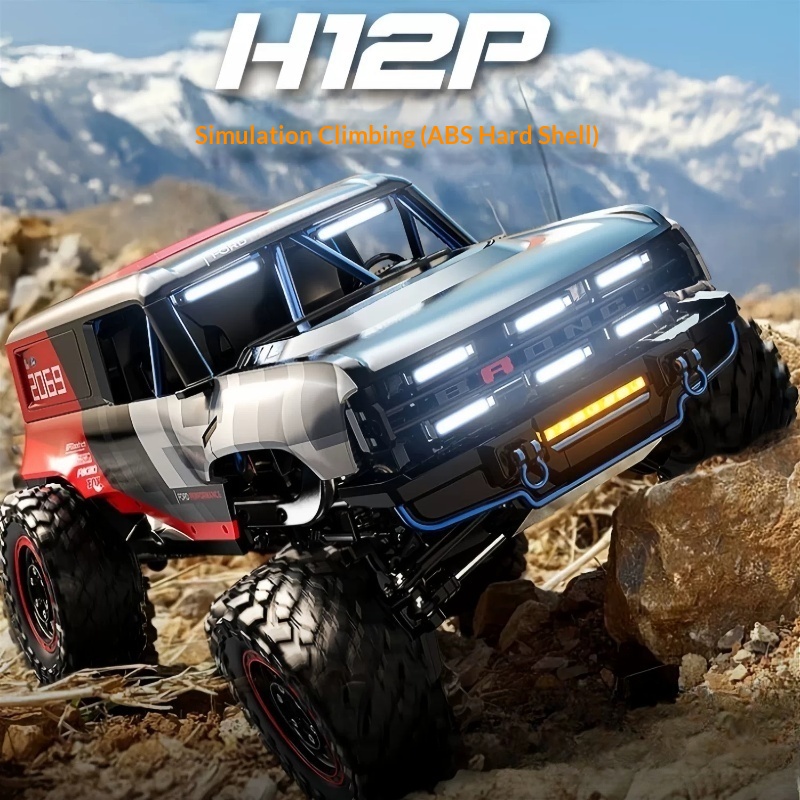 In Stock Mjx Rc Bronco H12p Br - đánh giá và giá Rc Hobby Pro