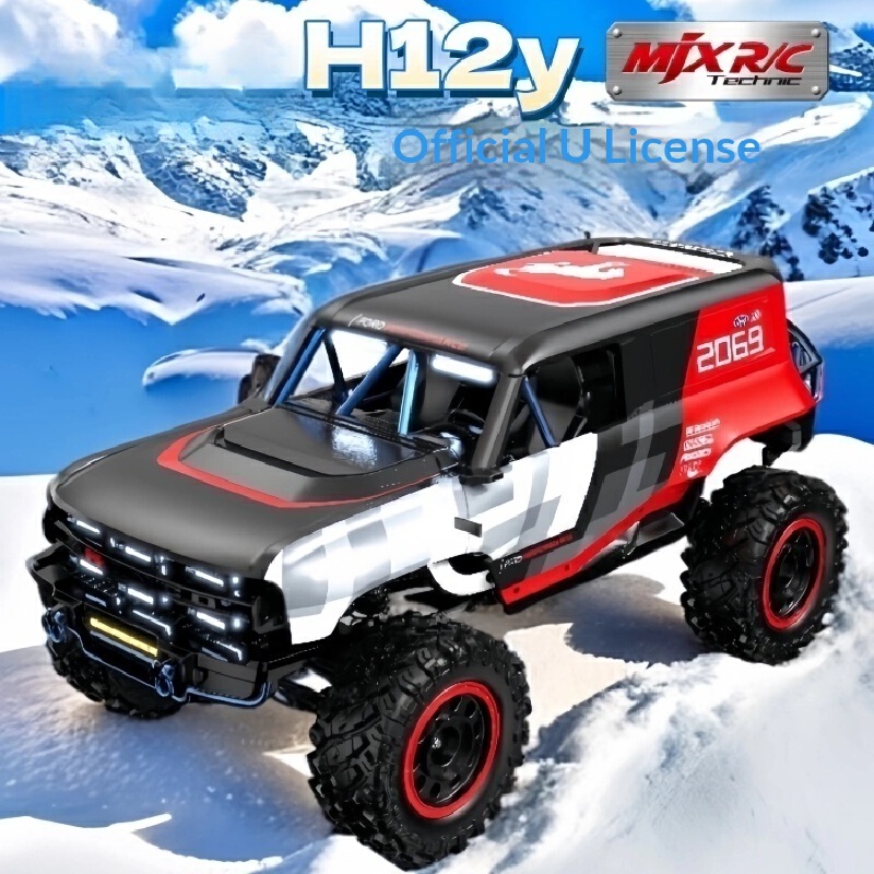 In Stock Mjx Rc Bronco H12p Br - đánh giá và giá Rc Hobby Pro