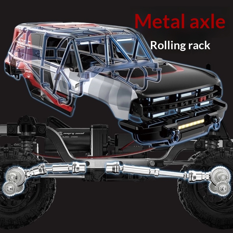 In Stock Mjx Rc Bronco H12p Br - đánh giá và giá Rc Hobby Pro