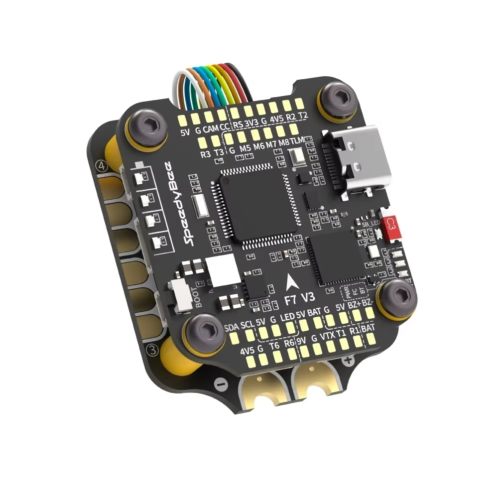 SpeedyBee F7 V3 BL32 50A 30x30 - đánh giá và giá Betaflight Fc Blheli 32