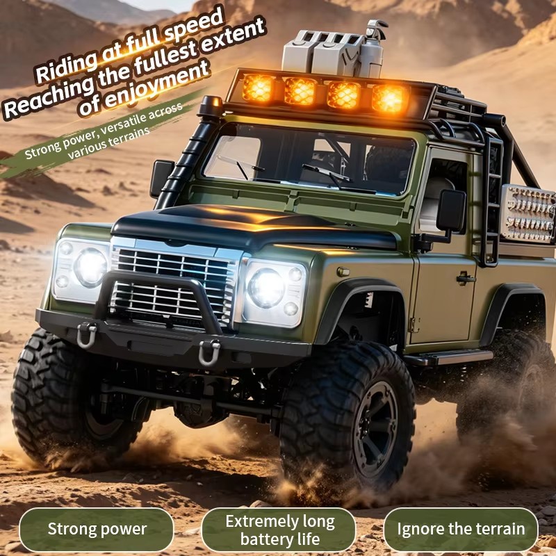 KF90 1:12 4WD RC Climbing Car  - đánh giá và giá Rc Hobby Pro