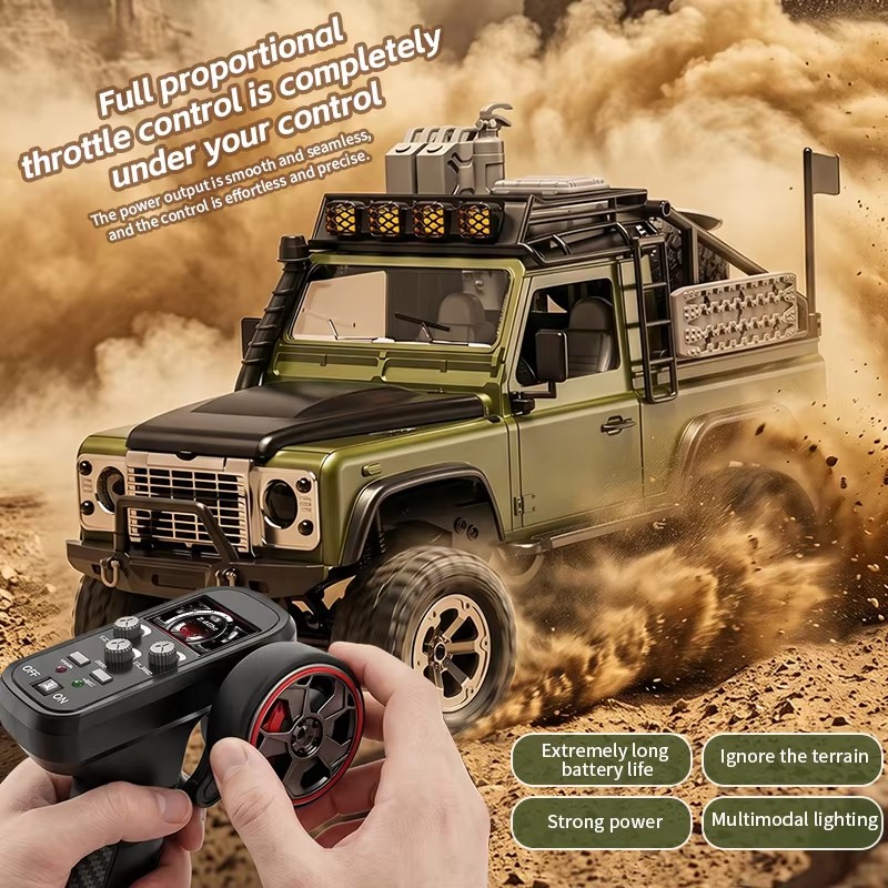 KF90 1:12 4WD RC Climbing Car  - đánh giá và giá Rc Hobby Pro