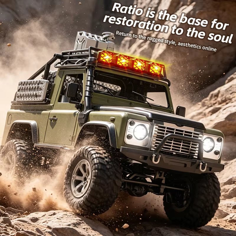 KF90 1:12 4WD RC Climbing Car  - đánh giá và giá Rc Hobby Pro