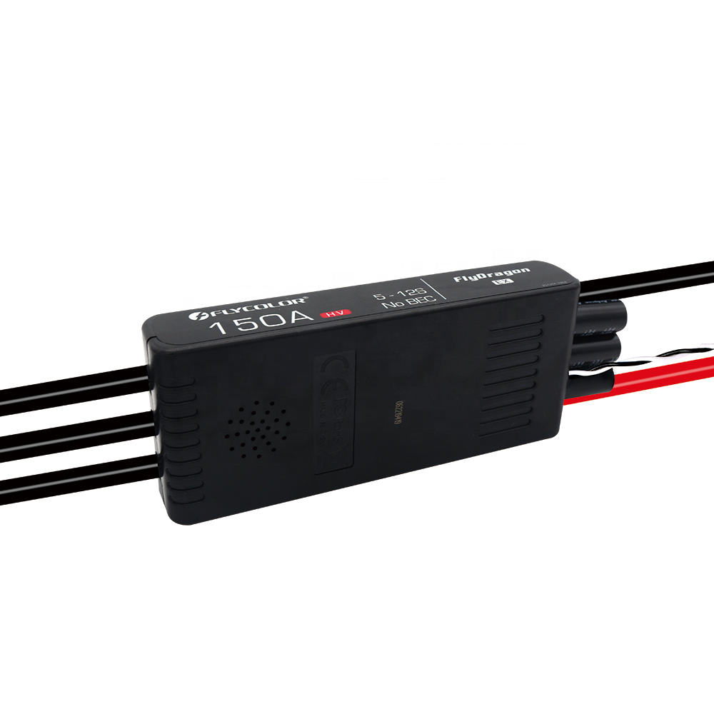 Flycolor 150A ESC with FlyDrag - đánh giá và giá Rc Hobby Helicopter