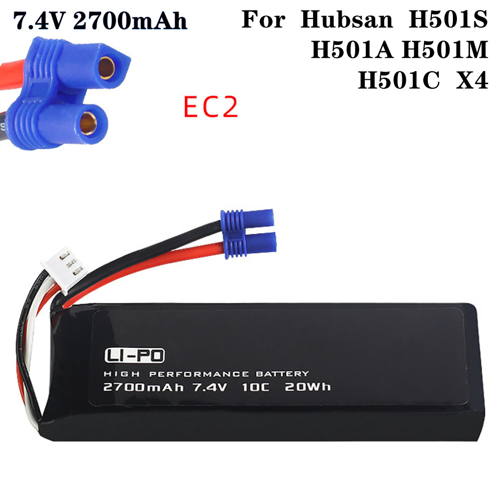 7.4V 2700mAh 10C Original Batt - đánh giá và giá Rc Hobby Helicopter