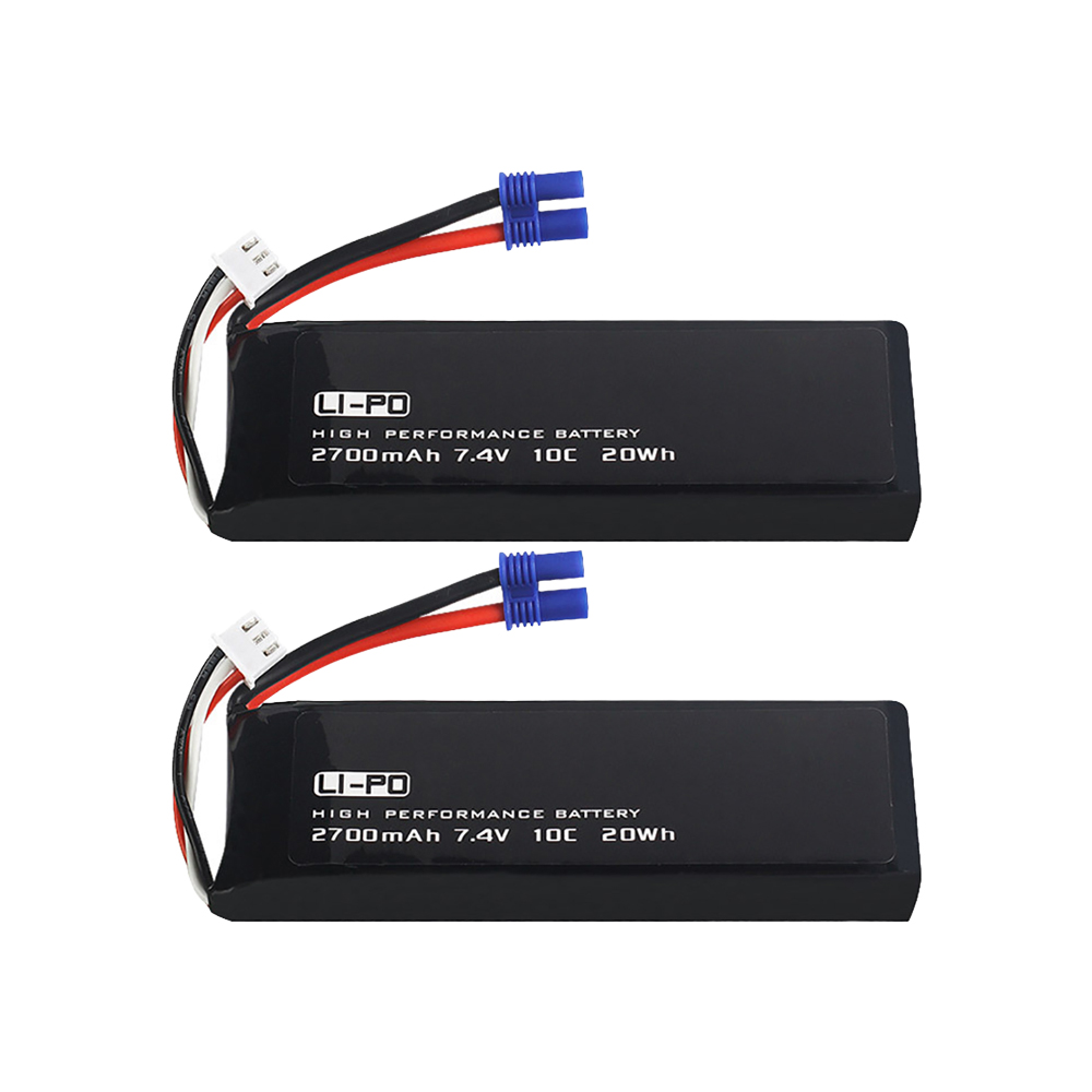 7.4V 2700mAh 10C Original Batt - đánh giá và giá Rc Hobby Helicopter