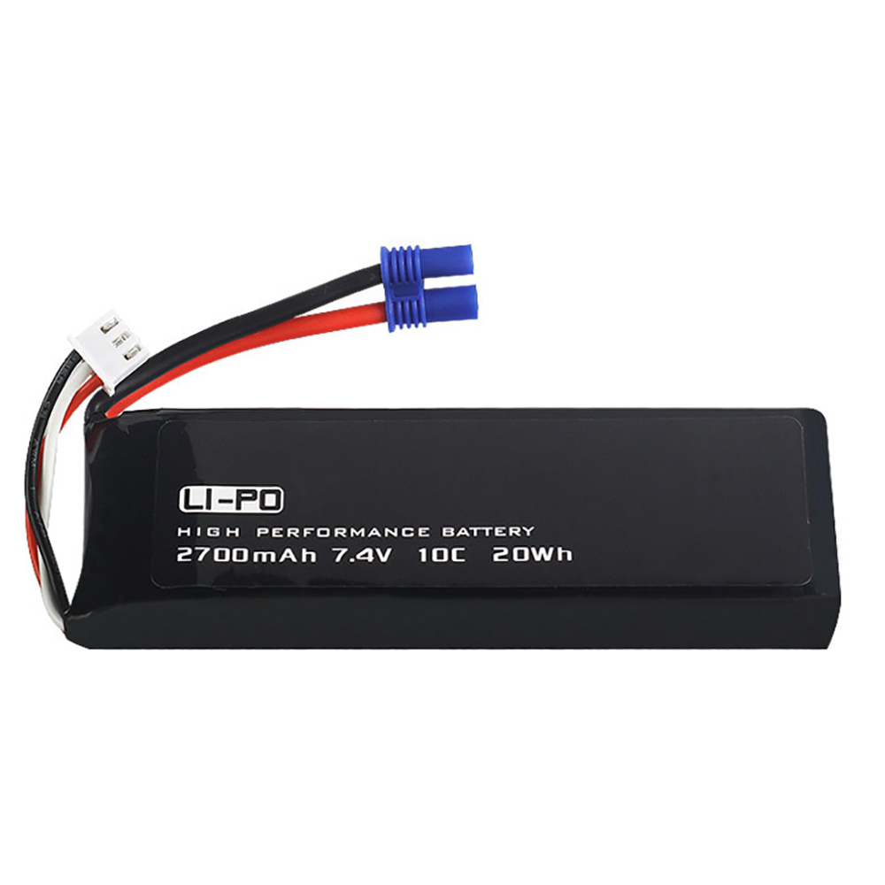 7.4V 2700mAh 10C Original Batt - đánh giá và giá Rc Hobby Helicopter