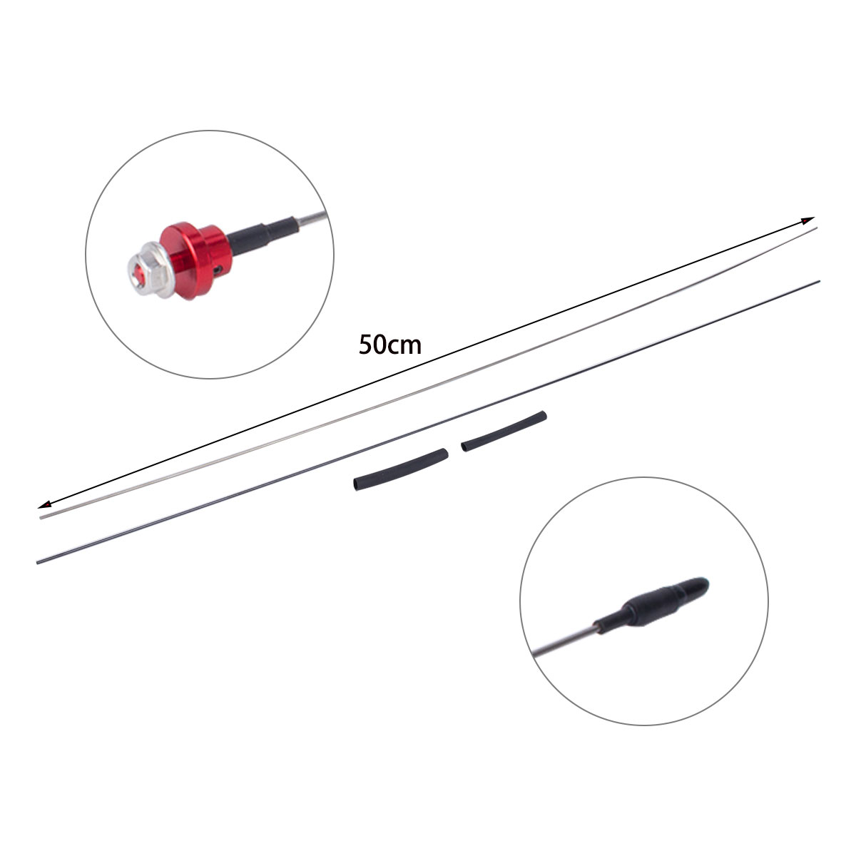 50cm Metal Adjustable Simulati - đánh giá và giá Rc Hobby Room