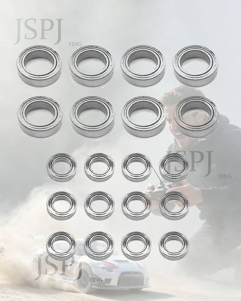 20Pcs Metal Ball Bearing Set F - đánh giá và giá Rc Hobby Room