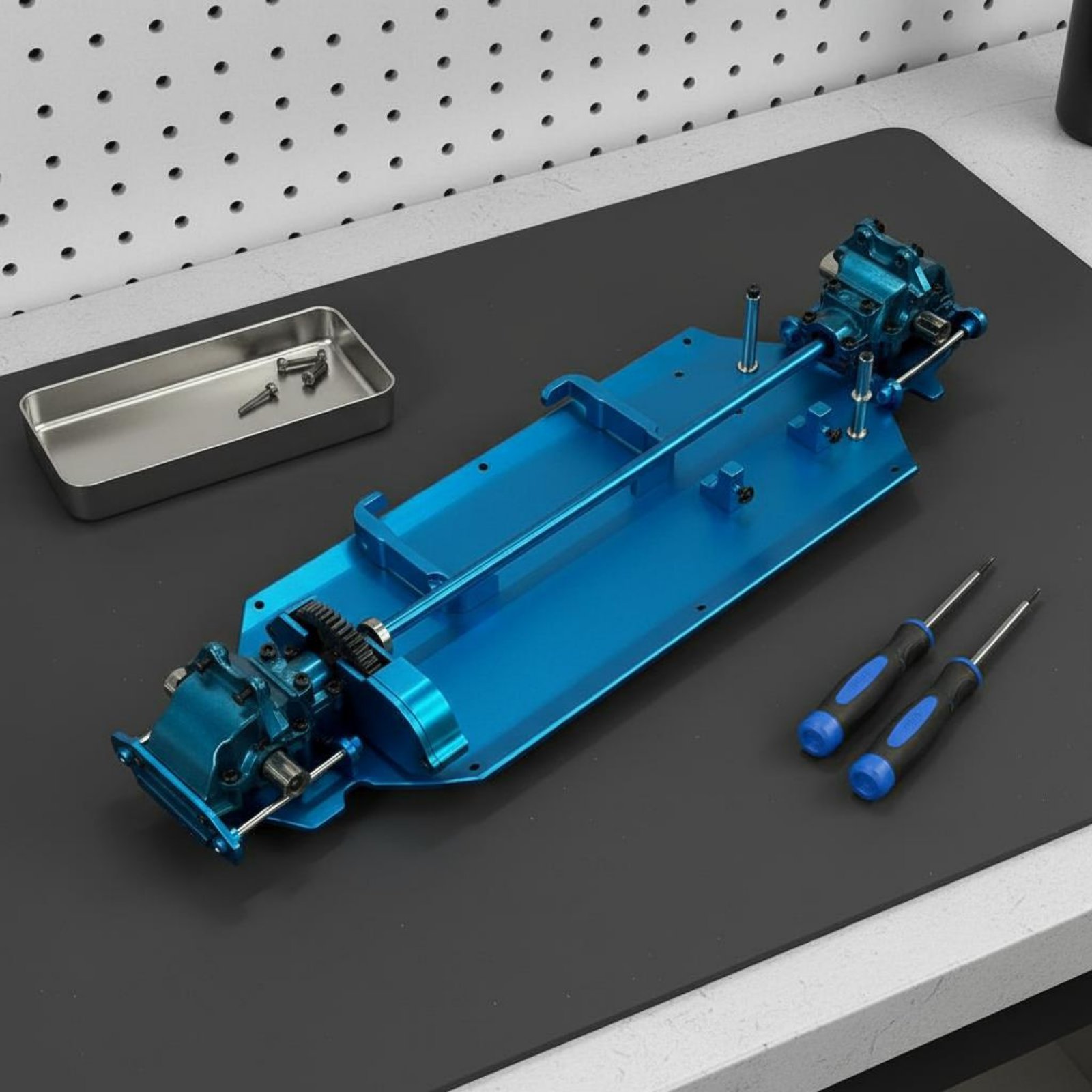 1/12 Scale Car Drivetrain Kit  - đánh giá và giá Rc Hobby Kit