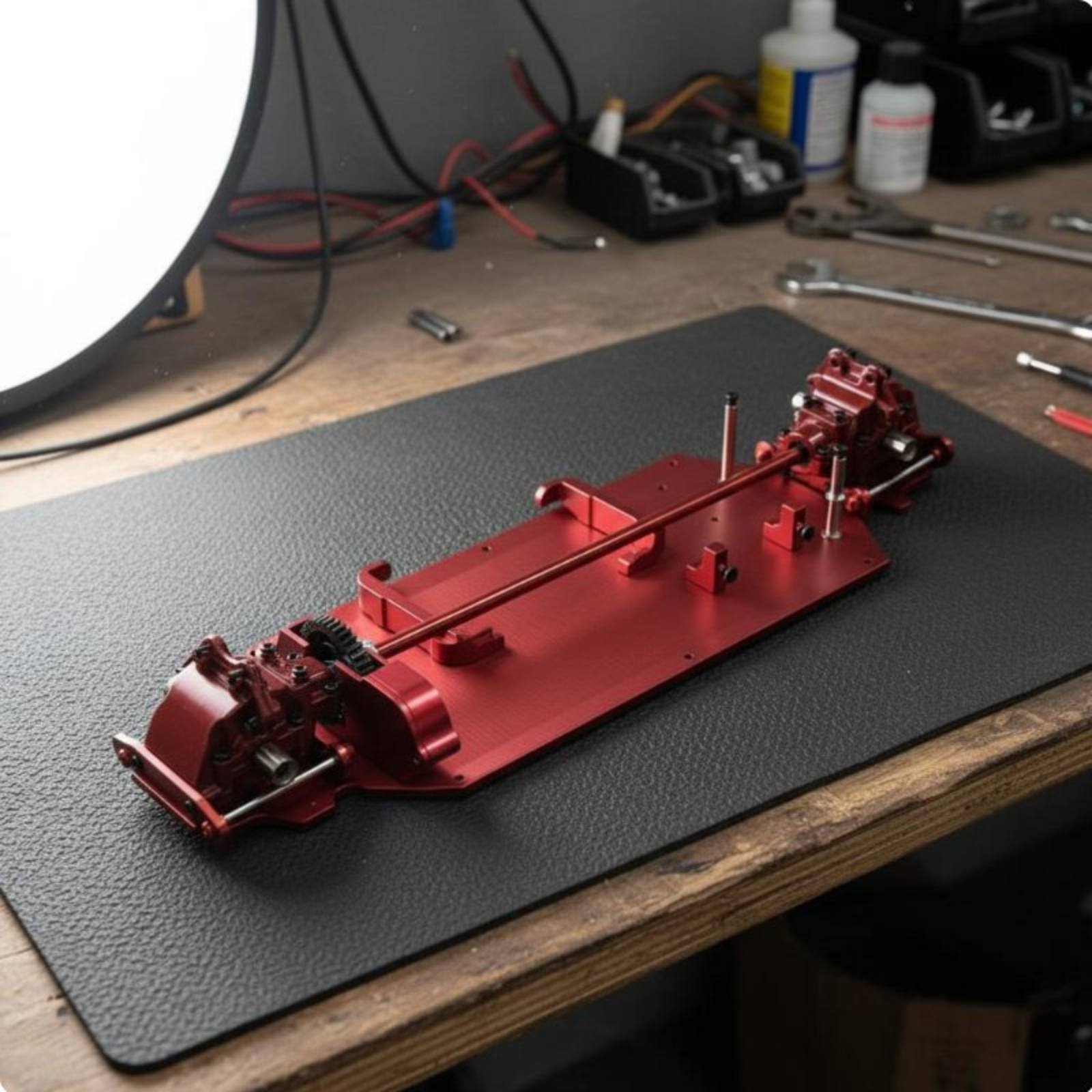 1/12 Scale Car Drivetrain Kit  - đánh giá và giá Rc Hobby Kit
