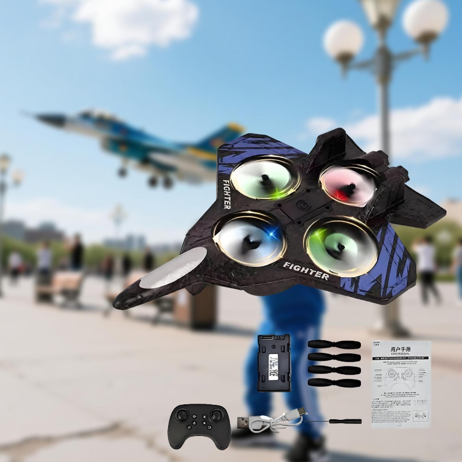 Remote Control Airplane with L - đánh giá và giá Rc Hobby Jet Plane