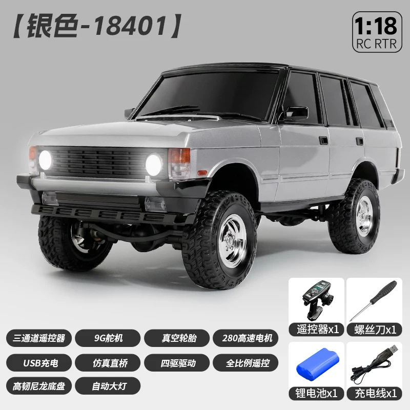 LDRC LD18401 PRO 4WD RC Crawle - đánh giá và giá Rc Hobby Pro