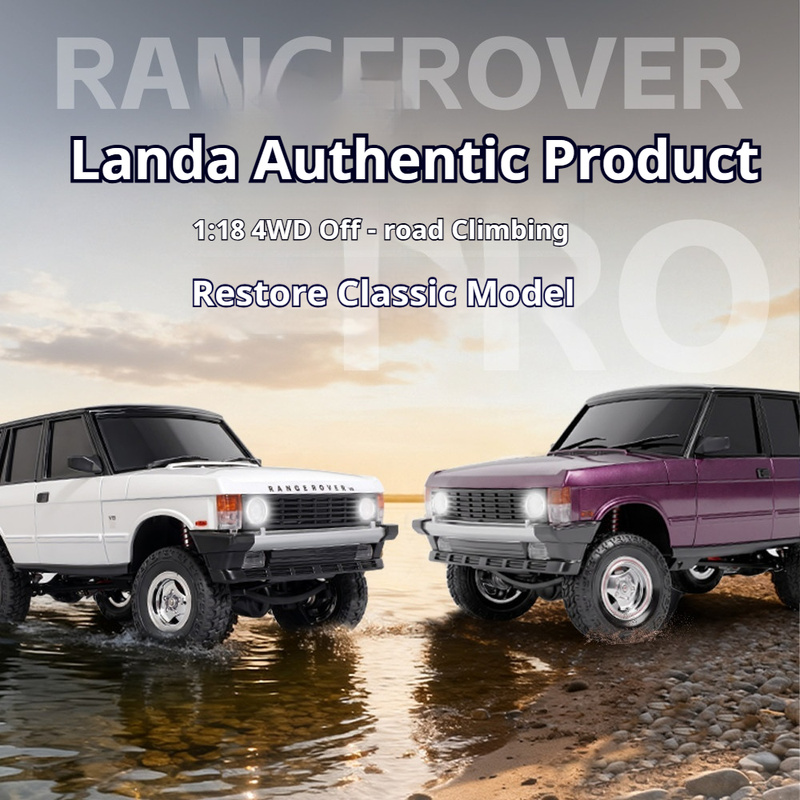 LDRC LD18401 PRO 4WD RC Crawle - đánh giá và giá Rc Hobby Pro